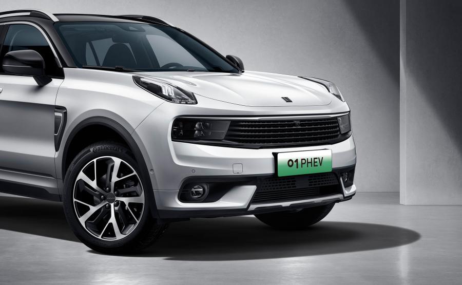 Детали экстерьера LYNK&Co 01 PHEV 2018 года  (фото 16 из 17)